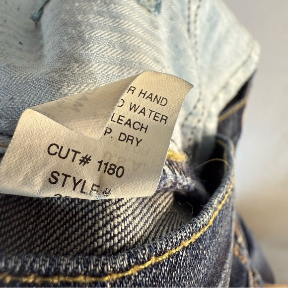 David Kahn Dark Blue Soft Denim Jeans Women's Size 4 - Picture 7 of 7